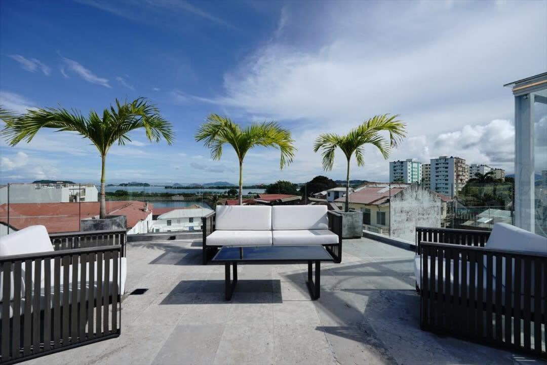 Apartmán Bright 1Br With Pool In Casco Antiguo Panamá Exteriér fotografie