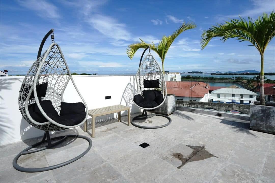 Apartmán Bright 1Br With Pool In Casco Antiguo Panamá Exteriér fotografie